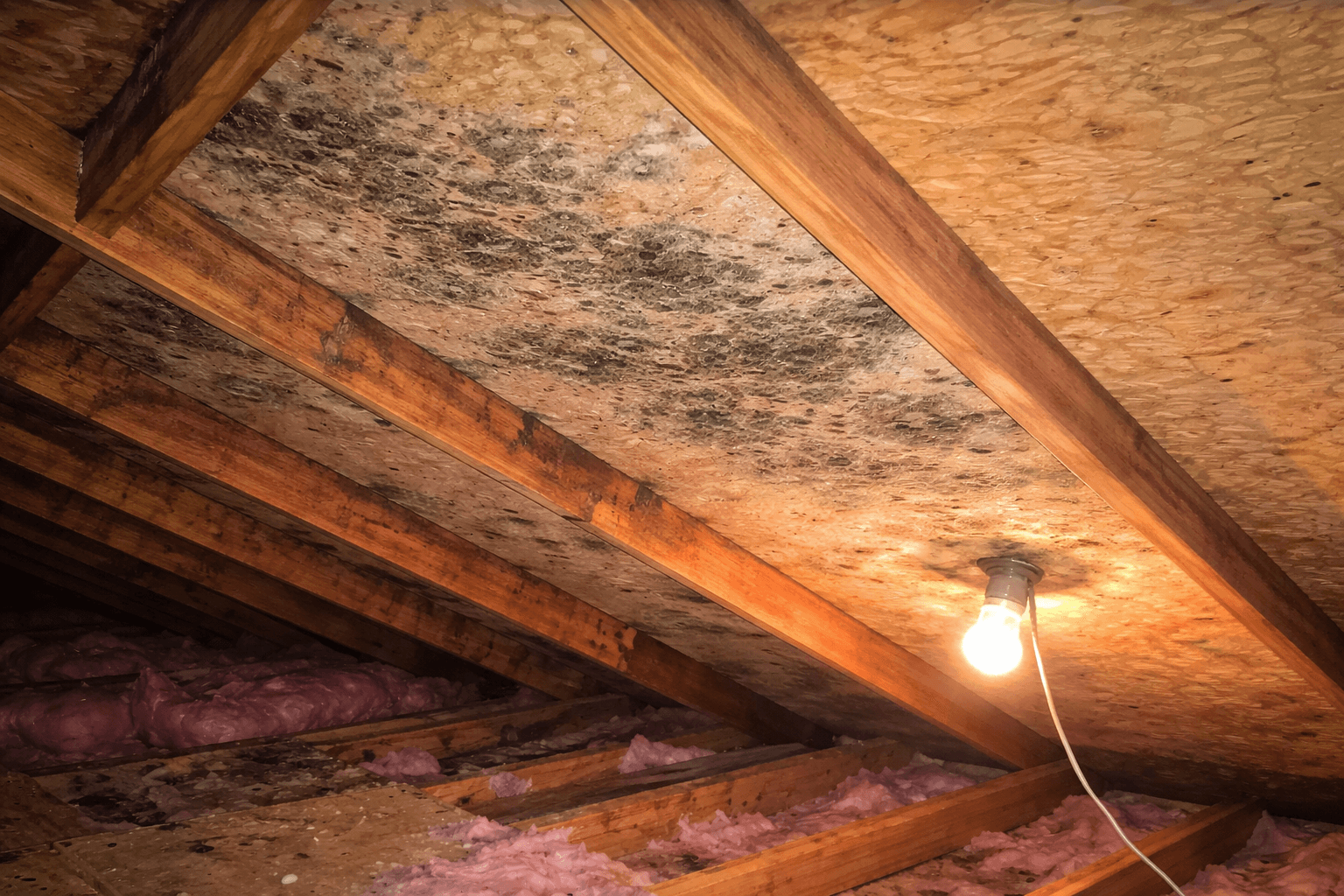 Attic Mold Removal in Georgia: Causes, Cost & How to Fix It