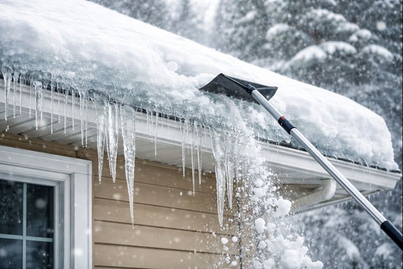 Winter Storm Watch: Essential Steps to Avoid Ice Damming and Roof Leaks This Weekend