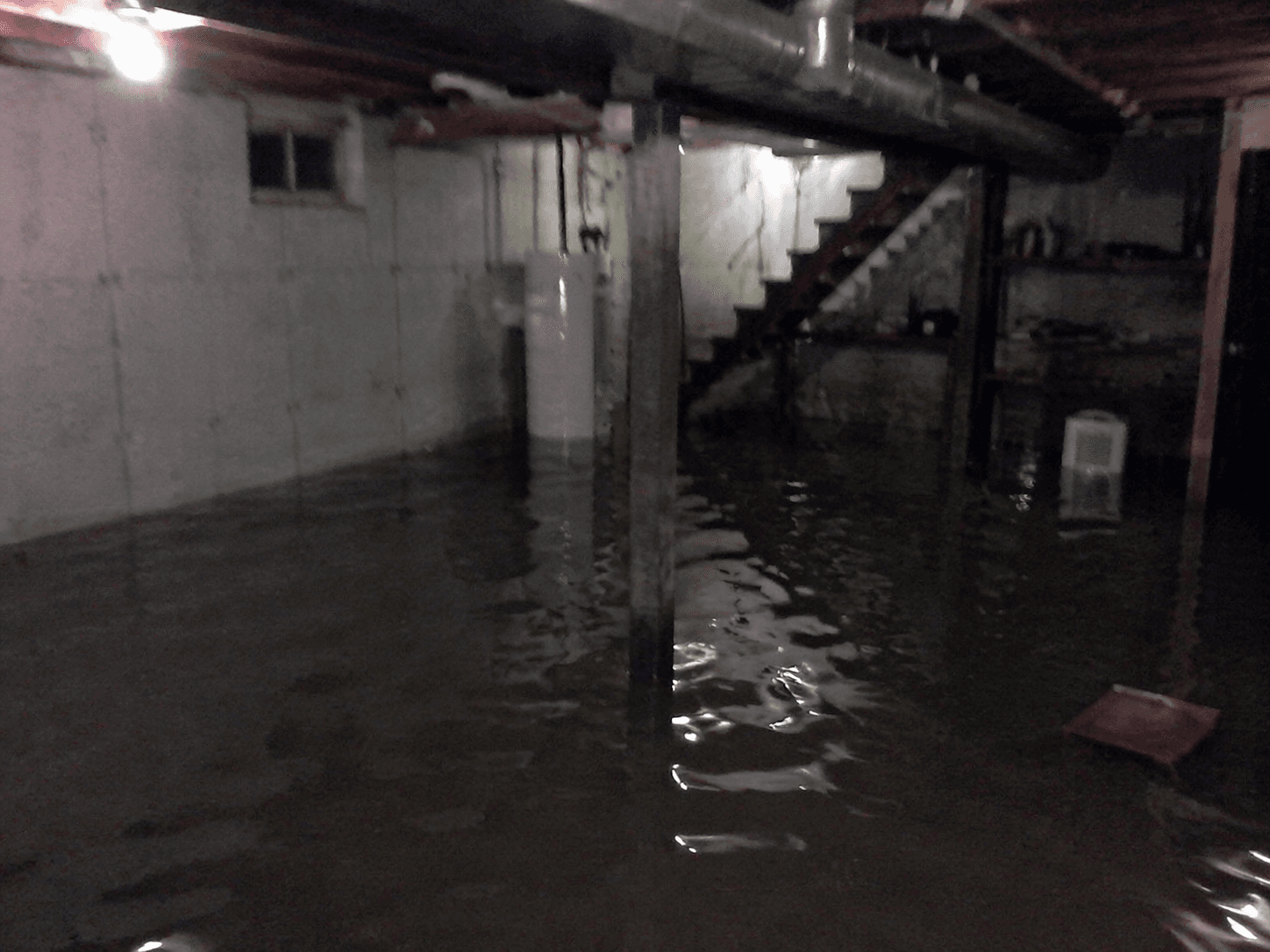 Basement Flooding in Atlanta: What to Do in the First 24 Hours