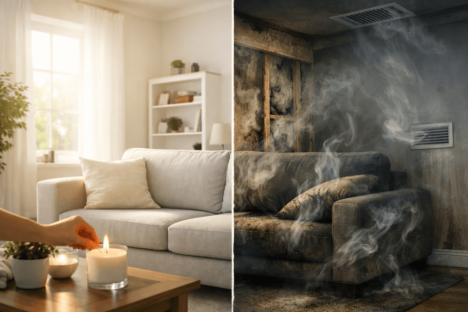 Why Your House Still Smells Like Smoke And What It Actually Takes to Fix It