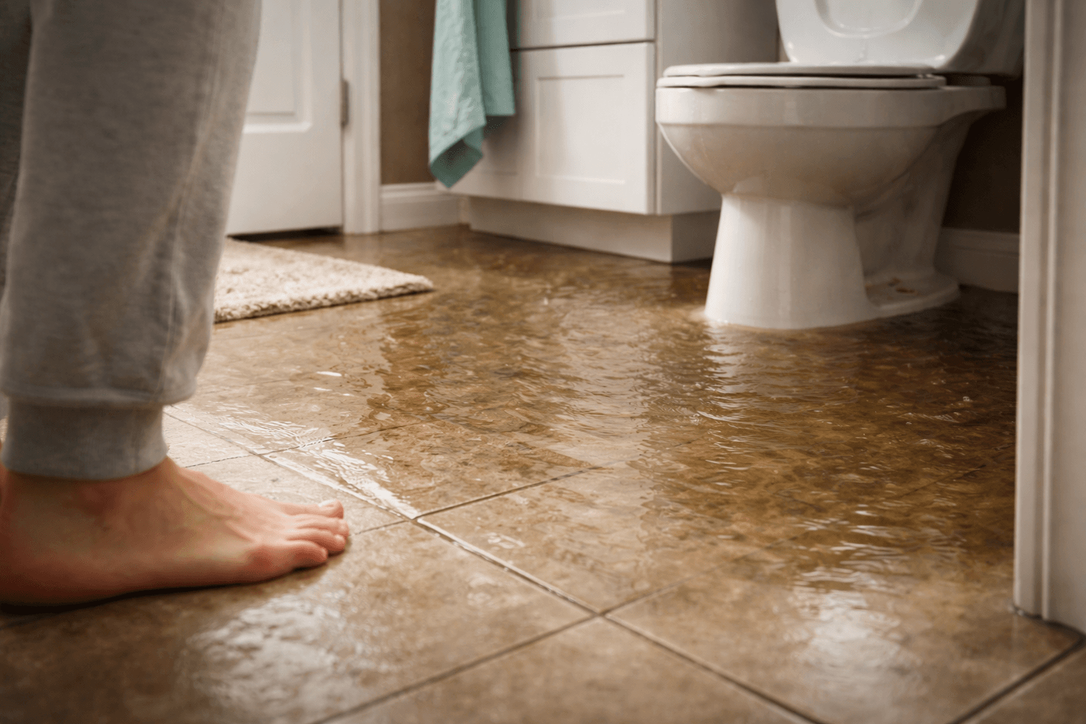 Sewage Backup Water Damage: What Atlanta Homeowners Need to Know Before It Gets Worse